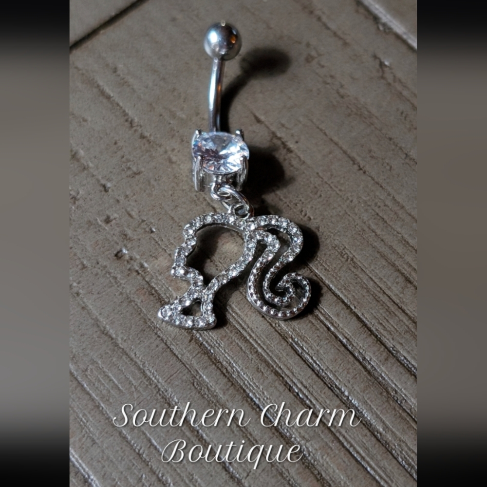 🆕🚨📢Just In.... Surgical Stainless Steel Belly Ring - Picture 4 of 4